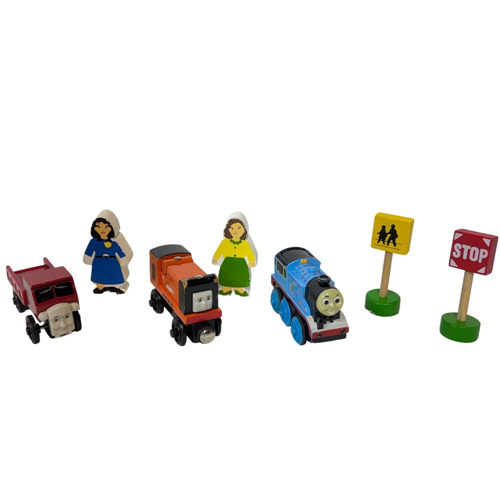 Learning Curve Thomas & Friends Wooden Railway Set Thomas Rusty Lorry
